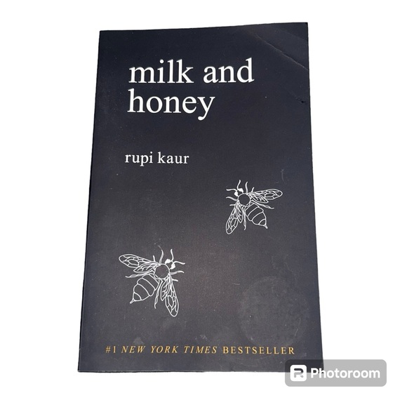 Other - Milk And Honey Rupi Kaur Relatable Soft Back Poetry Book